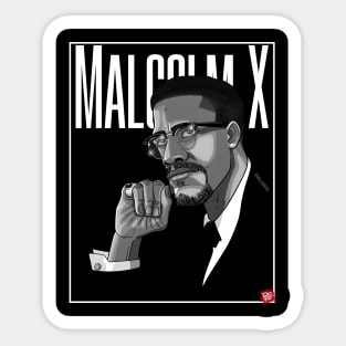 Malcolm X - PB Sticker